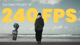 DJI Osmo Pocket 4P - Incredible slow motion update!