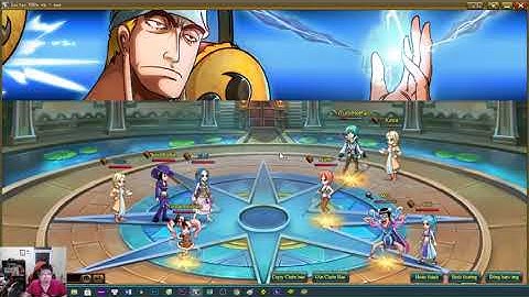 Tân thủ s546 #26 Rèn đồ cam và nâng ngọc 7 sao | NVX | Game Vua Hải Tặc