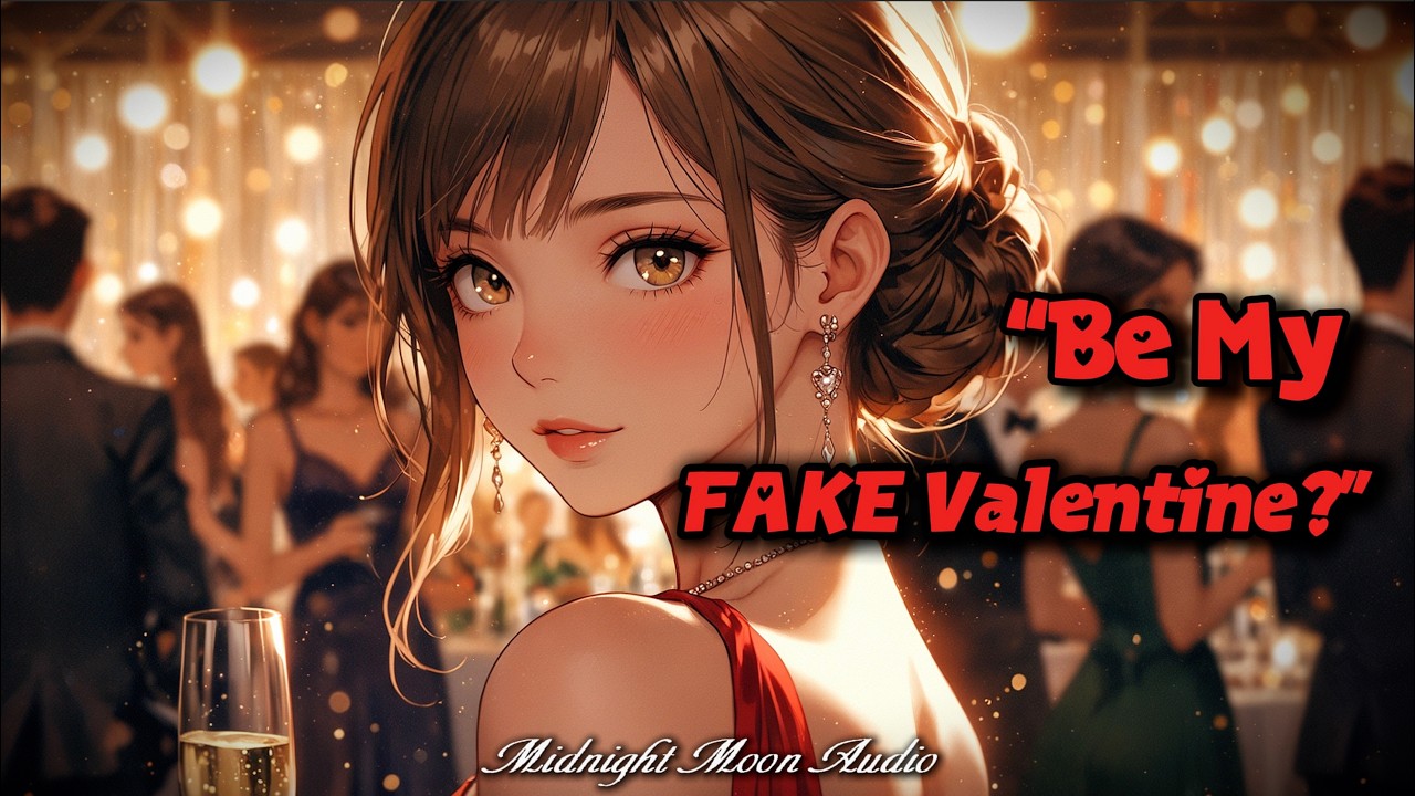 You Ask Your Best Friend to Pretend to Be Your Valentine | [F4M] [Friends to Lovers]