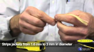 Ripley Miller Fiber Optic Center Feed Tool (FO-CF)