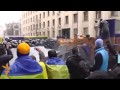 Хроника Евромайдана: от штурма до миллионных митингов
