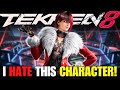 10 MINUTES OF A TEKKEN 8 ANNA RANT