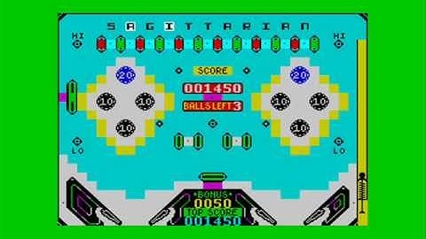 Pinball ZX Spectrum