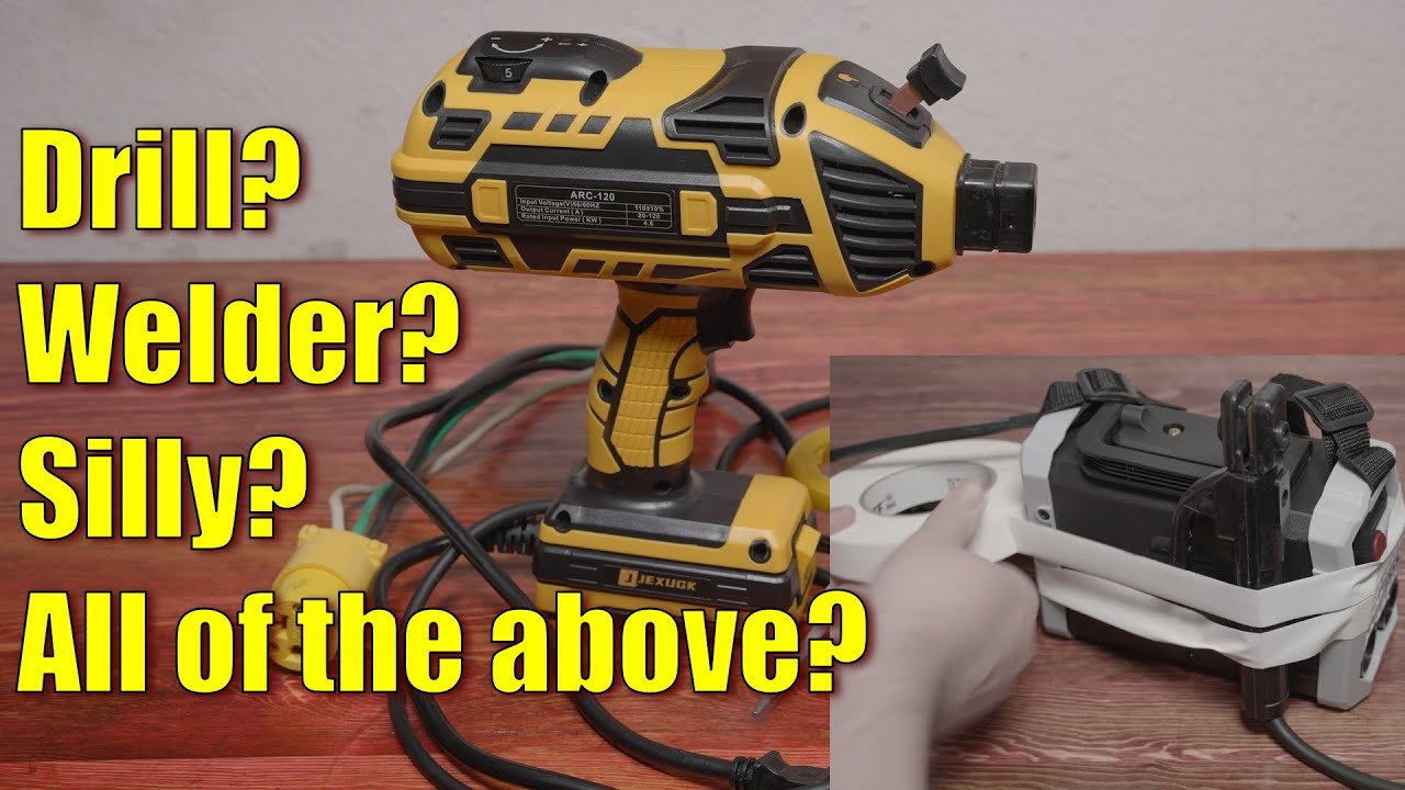 Are Handheld "Drill" Welders Any Good?
