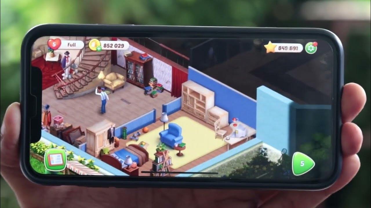 Homescapes++ For IOS How To Get Unlimited Coins in Homescapes YouTube