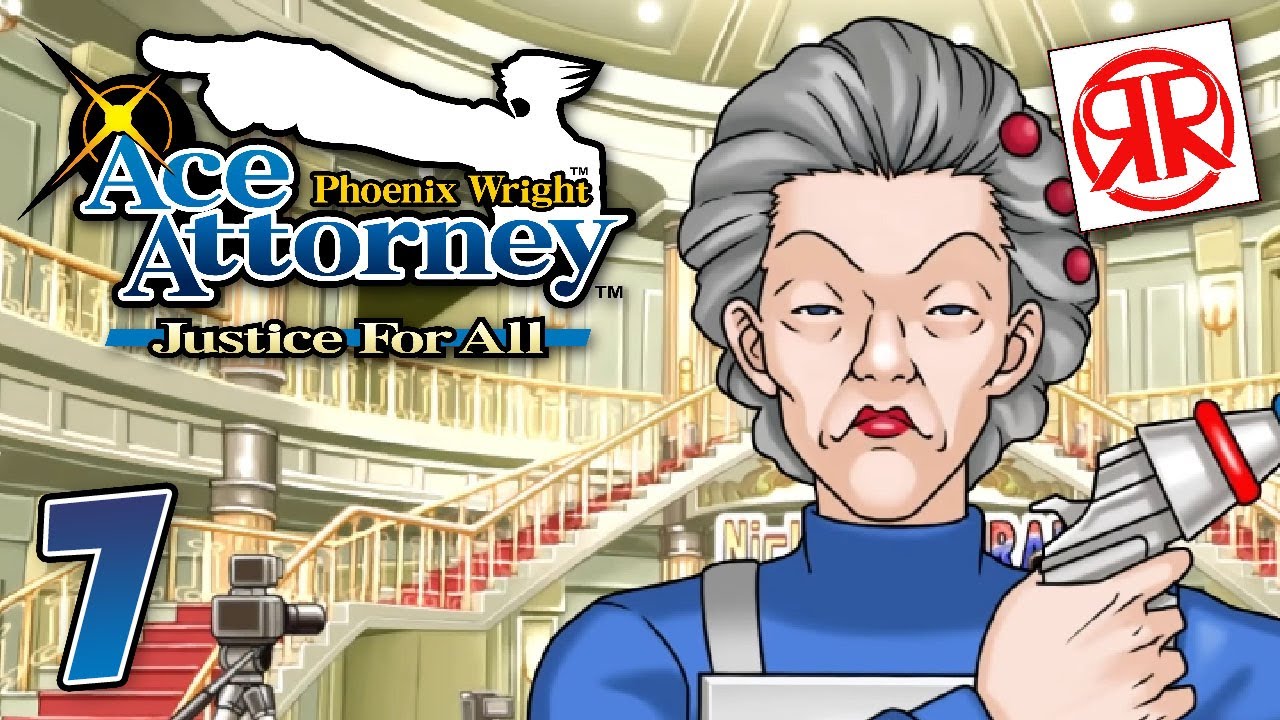 Honk If You Ship Edgeworth - Ace Attorney: Justice For All - #7 - Rogues and Roleplayers