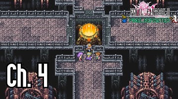 Final Fantasy II Pixel Remaster - Ch. 4 - Kashuan Keep & Dreadnaught