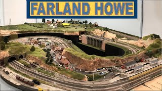 152 Farland Howe a OO Gauge Model Railway