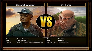 Shockwave Challenge Mode: General Ironside vs Dr Thrax