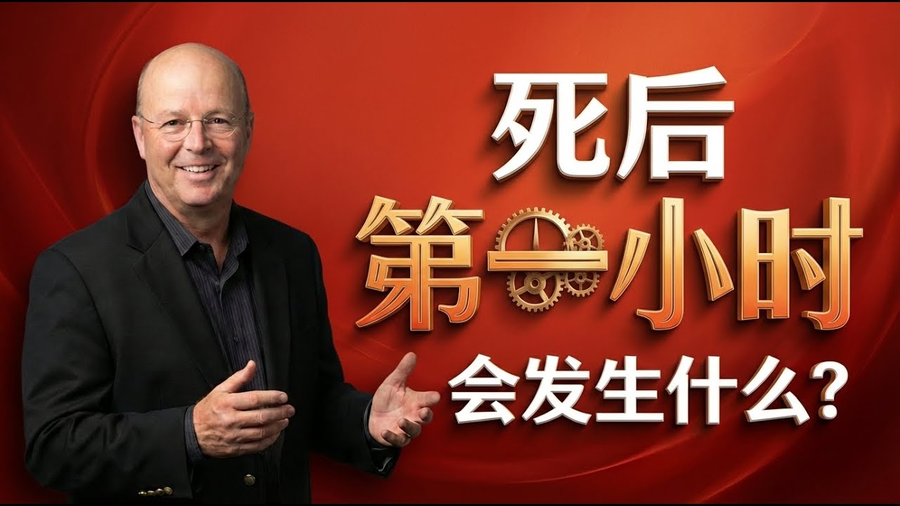 死后第一小时会发生什么？| 当至亲离去，我们如何面对？| 麦克奈特带你领略《天堂的力量》