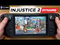 Steam Deck Injustice 2 Oynanış 🎮 | Muhteşem Dövüş Deneyimi