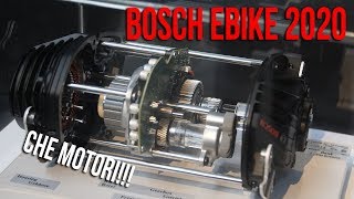 VIDEO - Motori Bosch 2020: Performance Line CX e Cargo Line! - eBikeCult.it