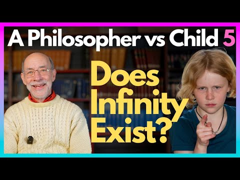A Philosopher and a Child 5: Is the universe infinite ?