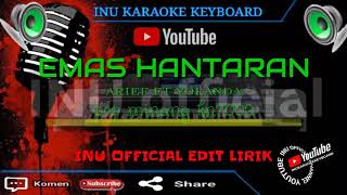 karaoke || emas hantaran || Arief ft Yolanda || pop minang kn7000
