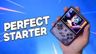 The PERFECT Beginner Retro Console! -ANBERNIC RG35XX