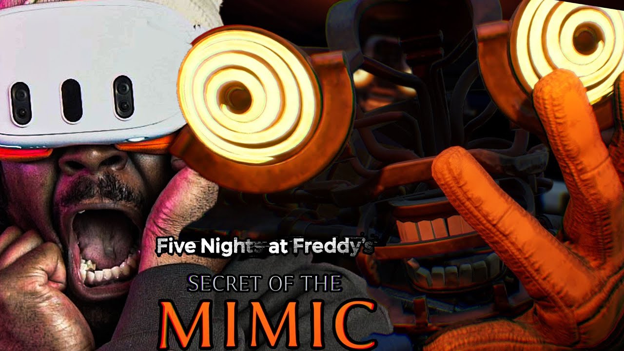 FNAF Secret of the Mimic VR | Full Game Walkthrough ENDING (Part 3 ...