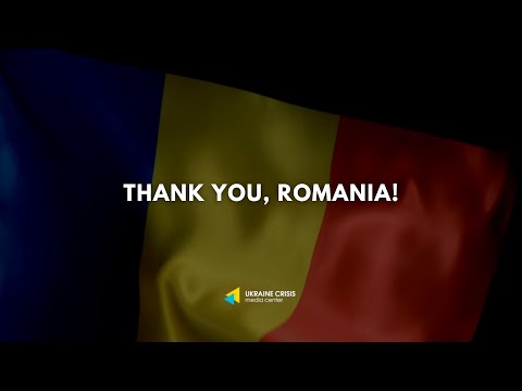 Our Neighbor, Our Friend: Romania, Ukraine thanks you!