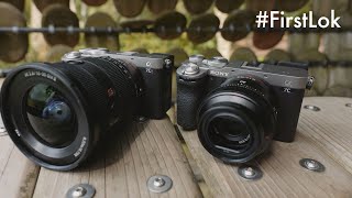 Do it right the second time: Sony a7CII a7CR First Lok