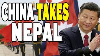 China Invades Nepal Border in India Fight