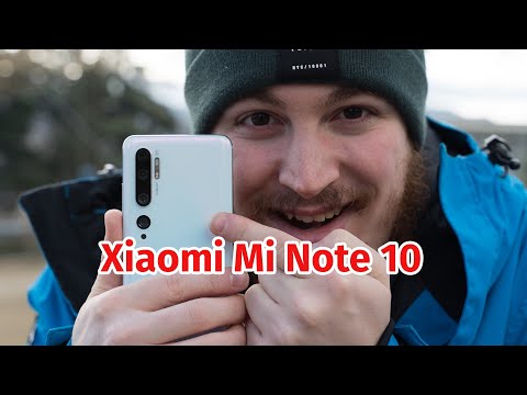 108 მეგაპიქსელიანი კამერა? - Xiaomi Mi Note 10 Pro