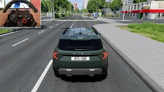 2024 Dacia Duster - BeamNG Drive | G29 Gameplay screenshot 5