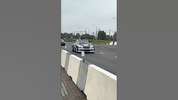 BMW M3 GTR from NFS Most Wanted Drives on the bridge