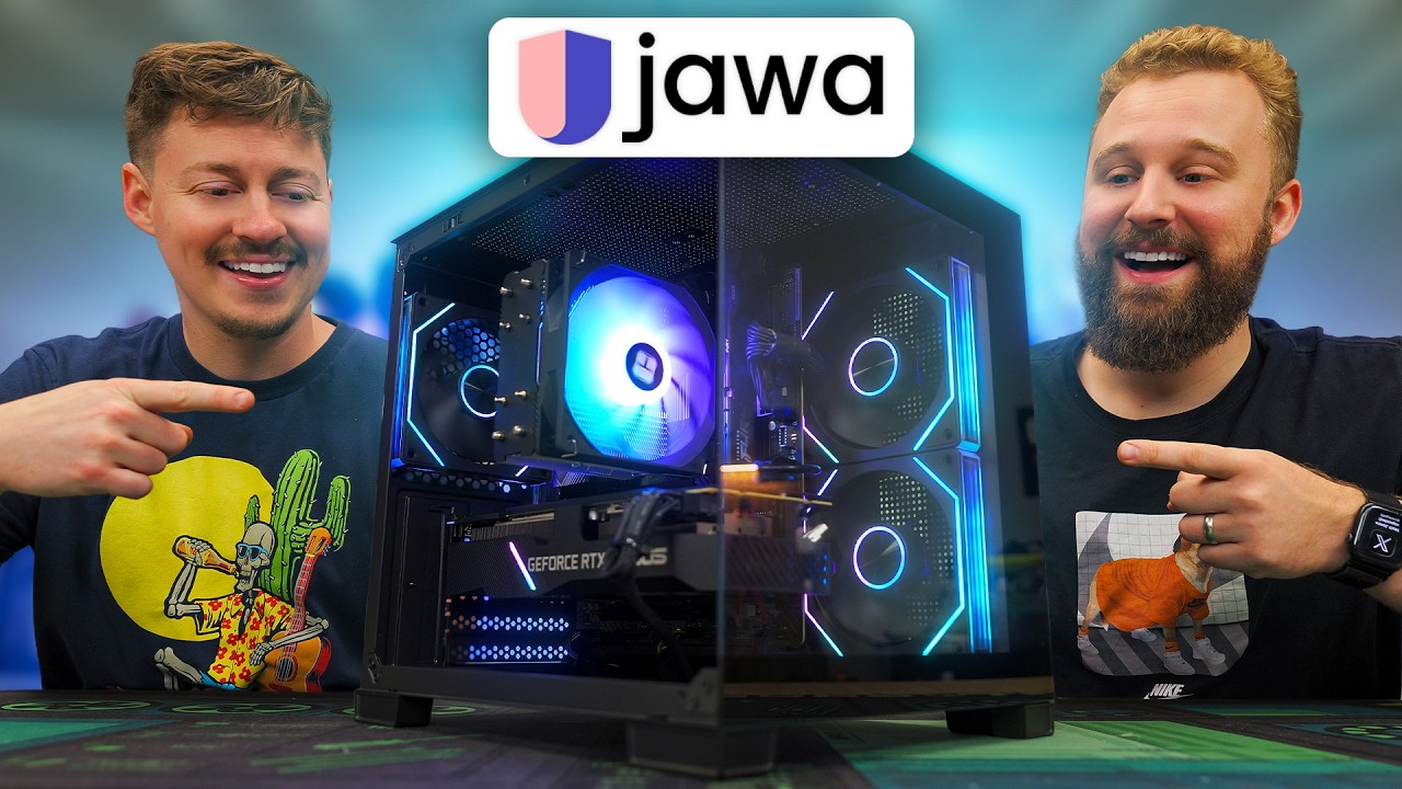 We Built a Budget Gaming PC ONLY Using Jawa