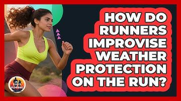 How Do Runners Improvise Weather Protection On The Run? - All Sorts Of Running