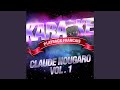 Video thumbnail of "Karaoké Playback Français - Le Cinéma — Karaoké Playback Instrumental — Rendu Célèbre Par Claude Nougaro"