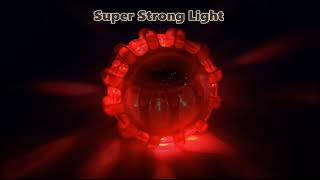 HOOIMA 2019 - LED Road Flares Emergency Lights