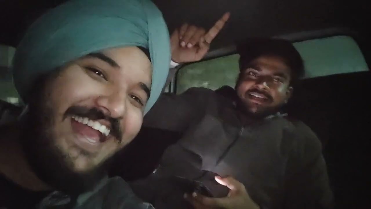Late Night Golgappe Ride with Friends & Jija | Bakkarwala Vlog