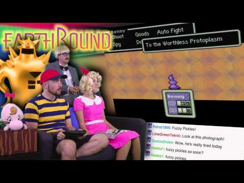 Monkey Business! - EarthBound is AWESOME! - Part 27 - Monkey Business! - EarthBound is AWESOME! - Part 27