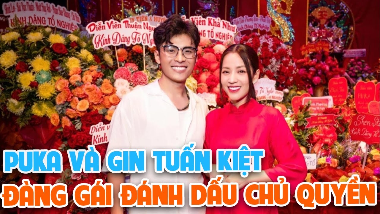 Puka và Gin Tuấn Kiệt "dính như sam", đàng gái còn có hành động đánh ...