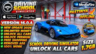 Driving School Simulator Mod APK v16.0.4 (Unlimited Money & All Cars Unlocked) Update 2026 screenshot 3