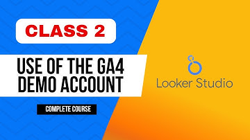 How to Set Up Your Google Analytics 4 Demo Account for Looker Studio | Step-by-Step Guide