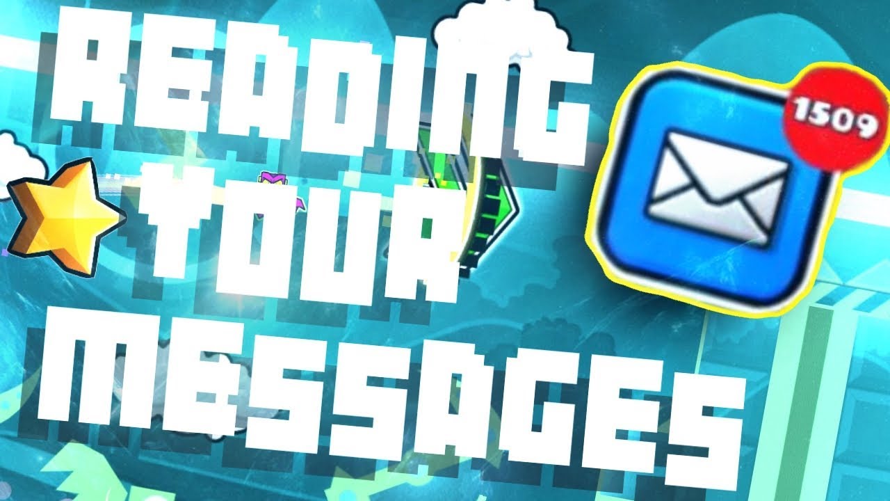 Reading your messages! - Geometry Dash [2.1] - YouTube