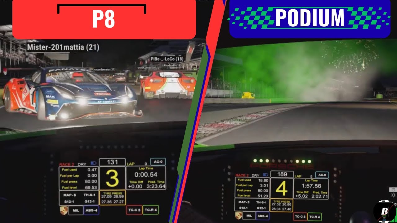 My FIRST podium in ACC!!!! (No commentary)