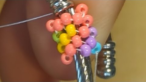 Odd count peyote beginners tutorial