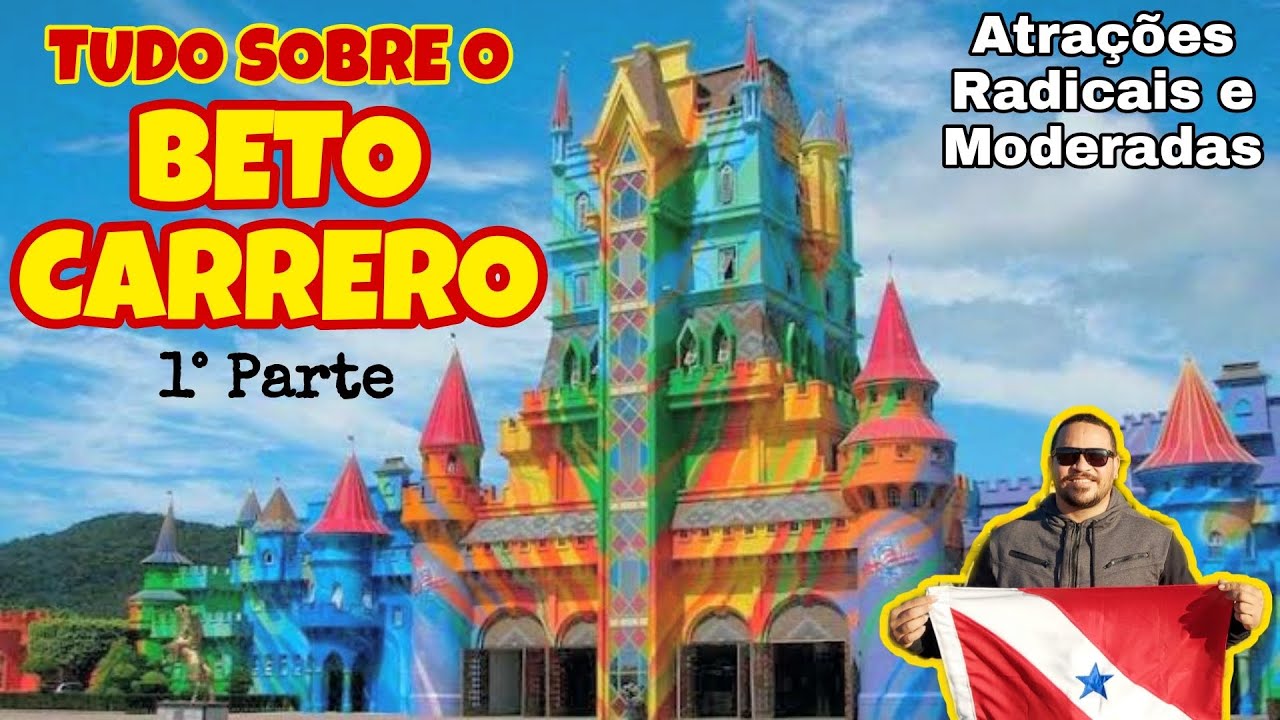 Conheça a Big Tower, atração radical do Beto Carrero World