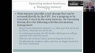 Topic 5 Part 3: System Software