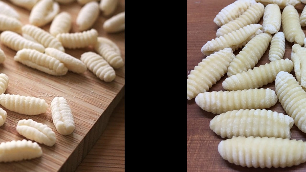 DIVINA© Pasta machine for making your own Cavatelli, Orecchiette