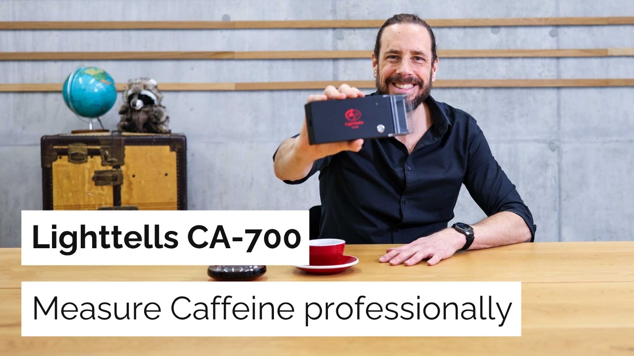 Measure Caffeine, Chlorogenic Acid & Trigonelline – Lighttells CA