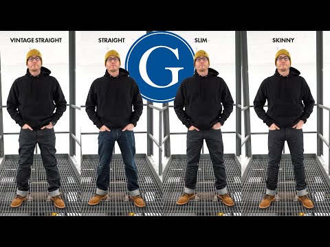 Gustin 75 Okayama Standard Japanese Selvage Denim All Fits First Look