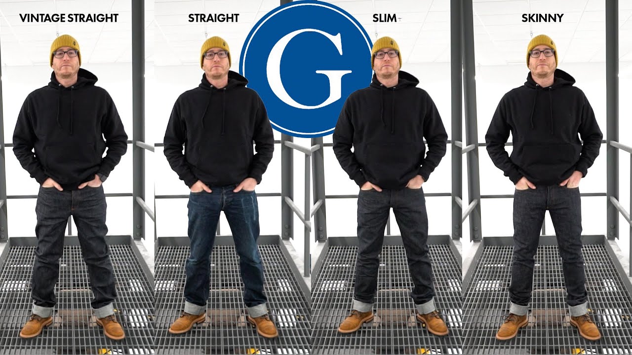 Gustin #75 Okayama Standard Japanese Selvage Denim | All Fits First Look