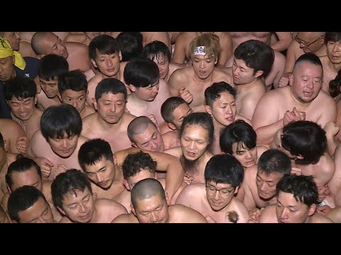 'Naked men' festival in Japan succumbs to population ageing | AFP