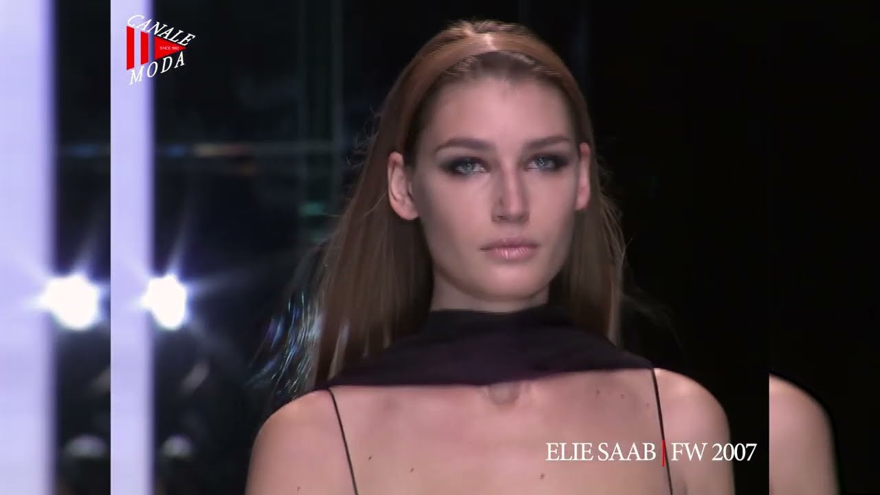 ELIE SAAB Fall Winter 2007 Paris 4K - Canale Moda