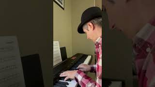 It's All In The Hands!  #bluespiano #pianopractice#rockandroll #pianocover  #bluesrock #rockvibes