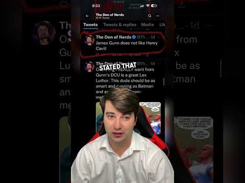James Gunn Debunks