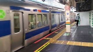 E531系0番台カツK419編成+カツK463編成東京駅発車