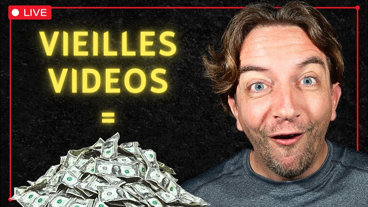 Les VIEILLES VIDEOS vont rapporter GROS grâce à cette nouveauté YOUTUBE  ! (Live des Créateurs)